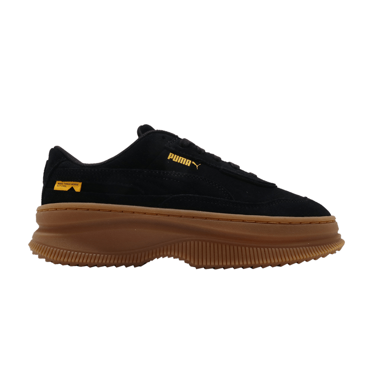 PUMA Deva Randomevent 'Black Brown' (Women's)