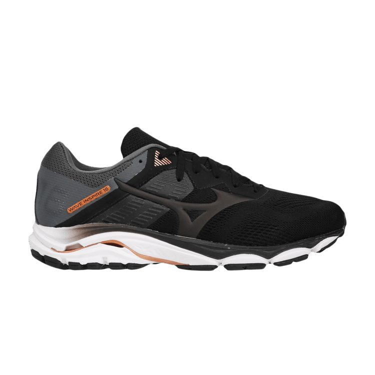 スパイク・シューズ Mizuno Inspire16 Black/Orange J1GC204416 Mizuno Mizuno Inspire 16 Black/Orange J1GC204416 | REVERSIBLE