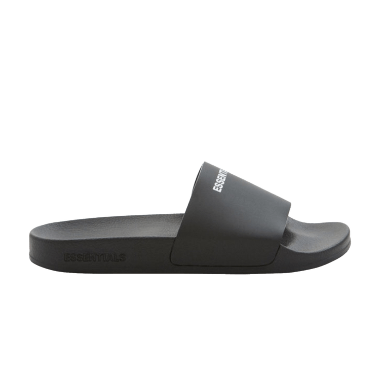 Buy Fear of God Essentials Slide 'Black' - FG43W18U 94SI 99NE