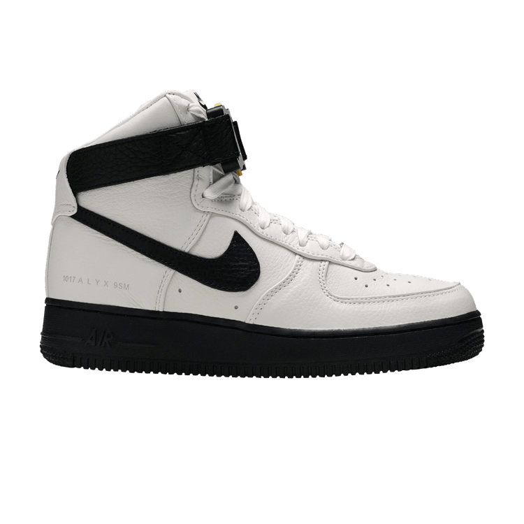 1017 ALYX 9SM x Air Force 1 High 'White Black' | GOAT