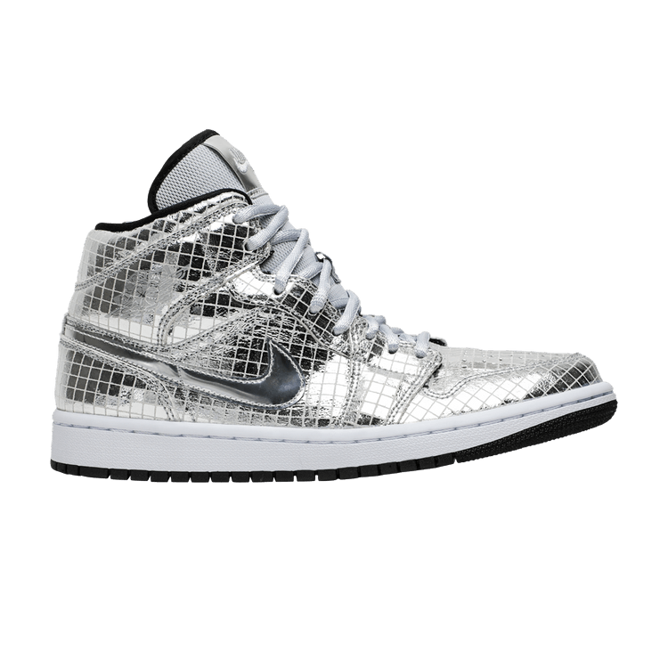 Wmns Air Jordan 1 Mid 'Disco Ball' | GOAT