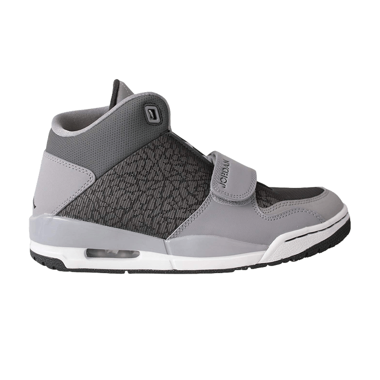 Nike Air Jordan Flight Club 90 (90s) Cement Grey and - Depop
