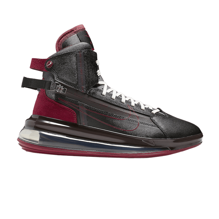 Black Nike Air Max 720 Satrn Size 9.5