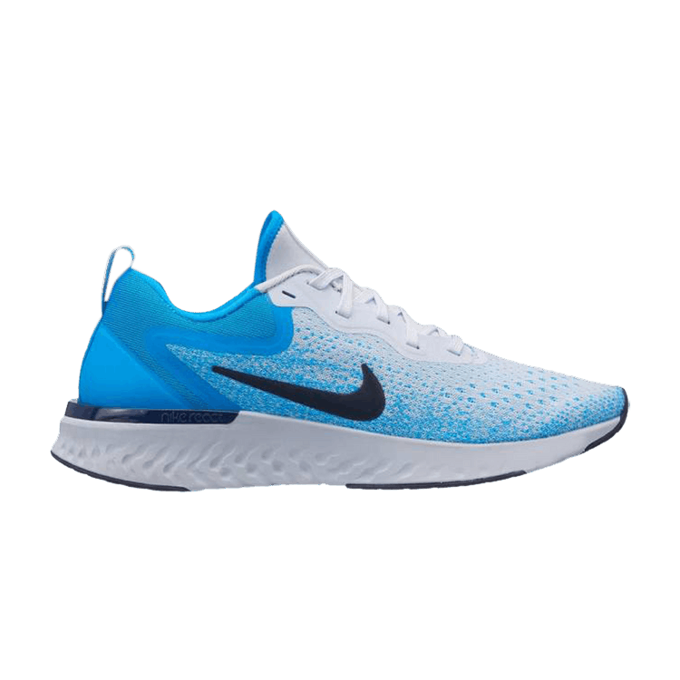 Nike odyssey react women's blue store