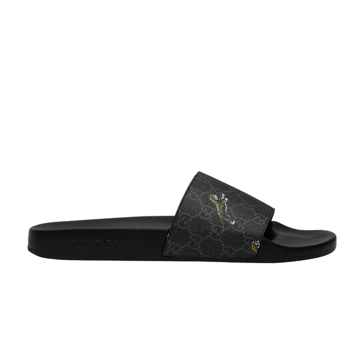 gg supreme tiger slide sandal
