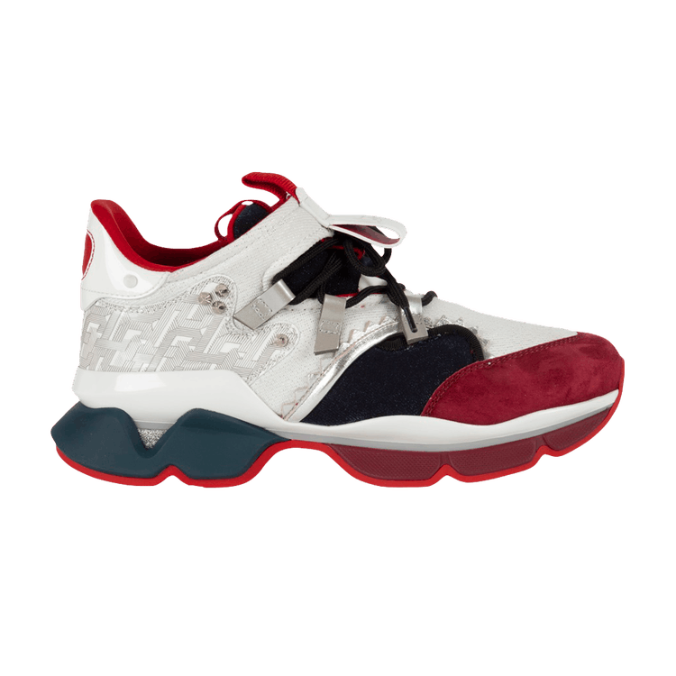 Buy Christian Louboutin Red Runner Sneakers | GOAT