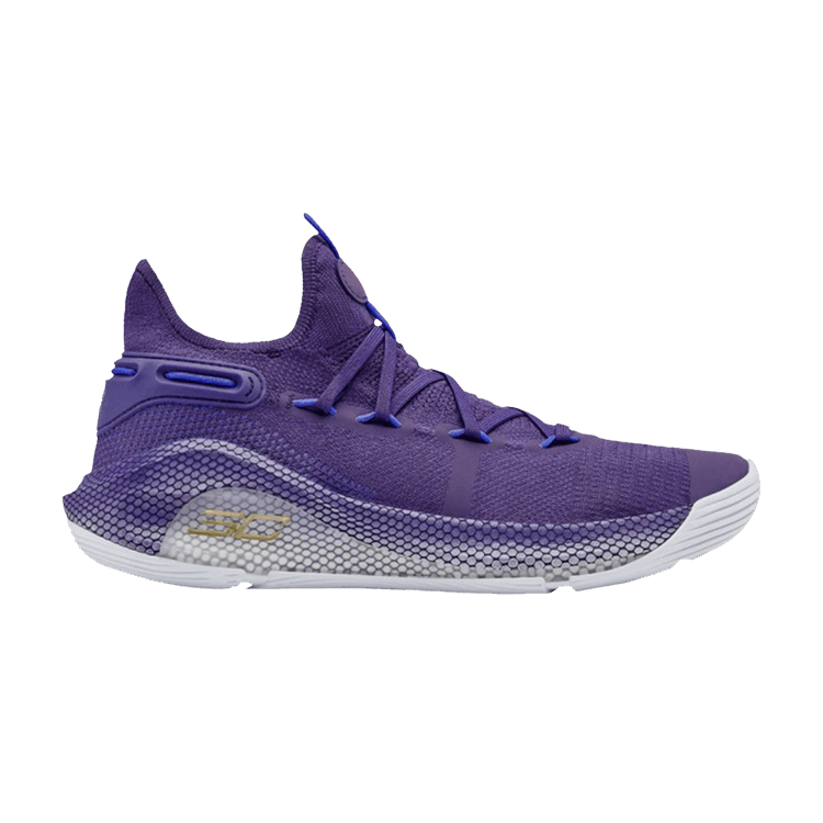 Under armour curry shop 6 kids purple