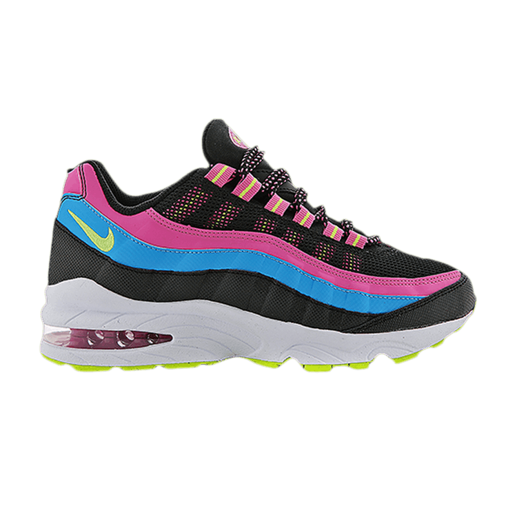 Air max 95 black pink and blue clearance