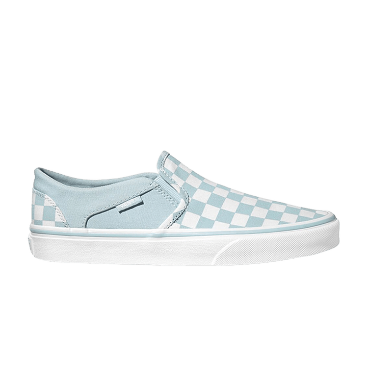 Wmns Asher 'Checkerboard - Baby Blue'