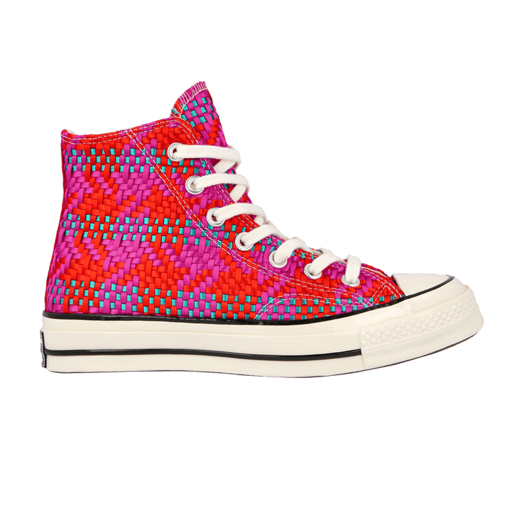 Chuck 70 Hi 'Culture Weave - Red Pink'