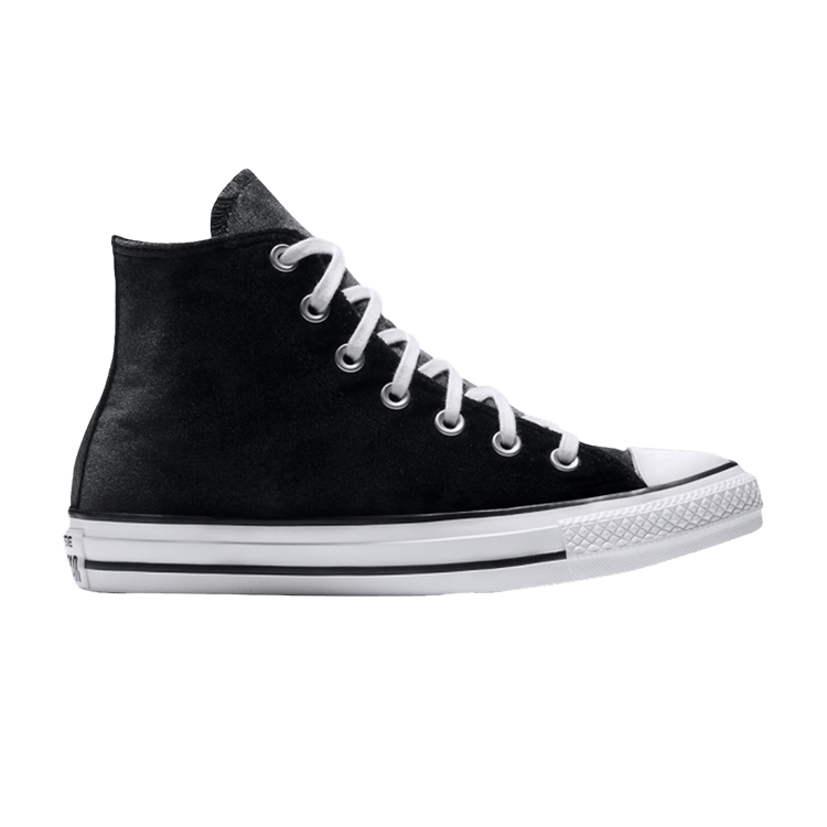 Wmns Chuck Taylor All Star Velvet High 'Black'