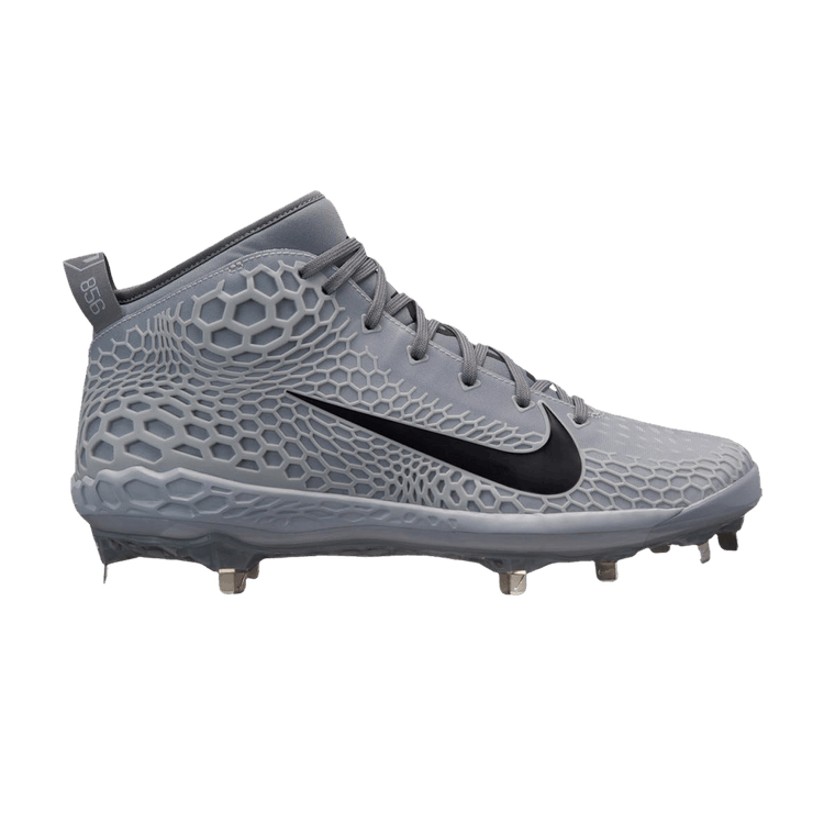 Nike force zoom trout 5 top men's mid metal baseball cleats