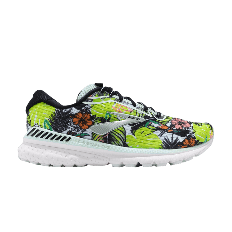 Wmns Adrenaline GTS 20 Tropical 'Green Black White'