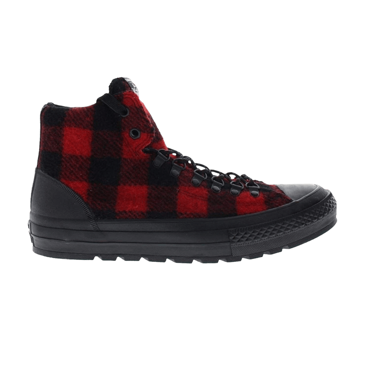 Woolrich x Chuck Taylor All Star Street Hiker High 'Plaid'