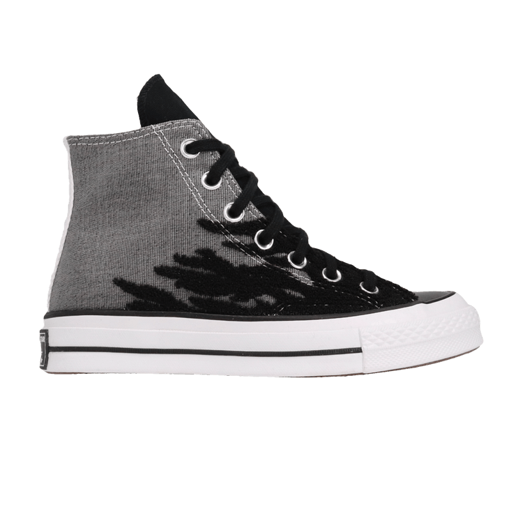 Chuck 70 Hi 'Black Grey'