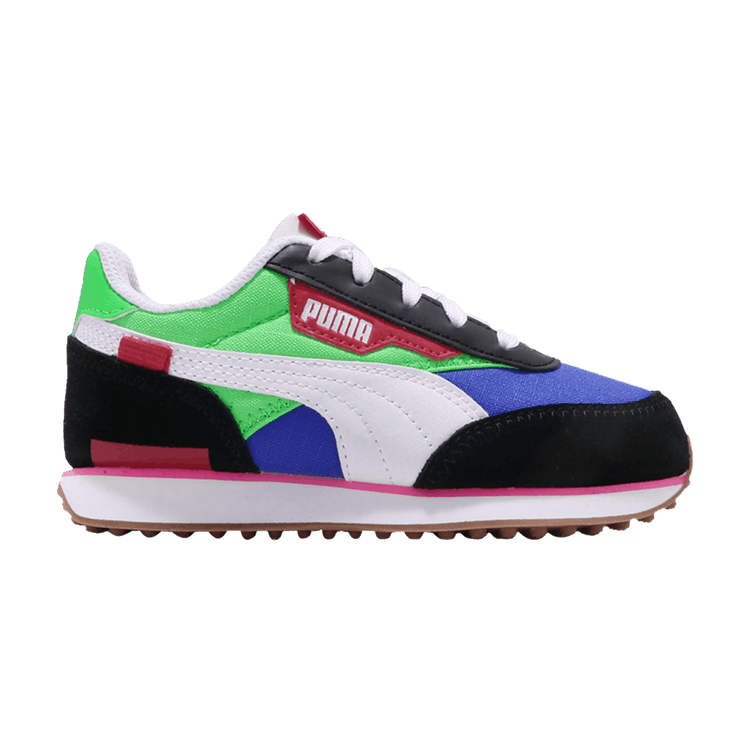 Buy Puma Future Rider Play On Jr 'Fluo Green' - 372351 01 | GOAT