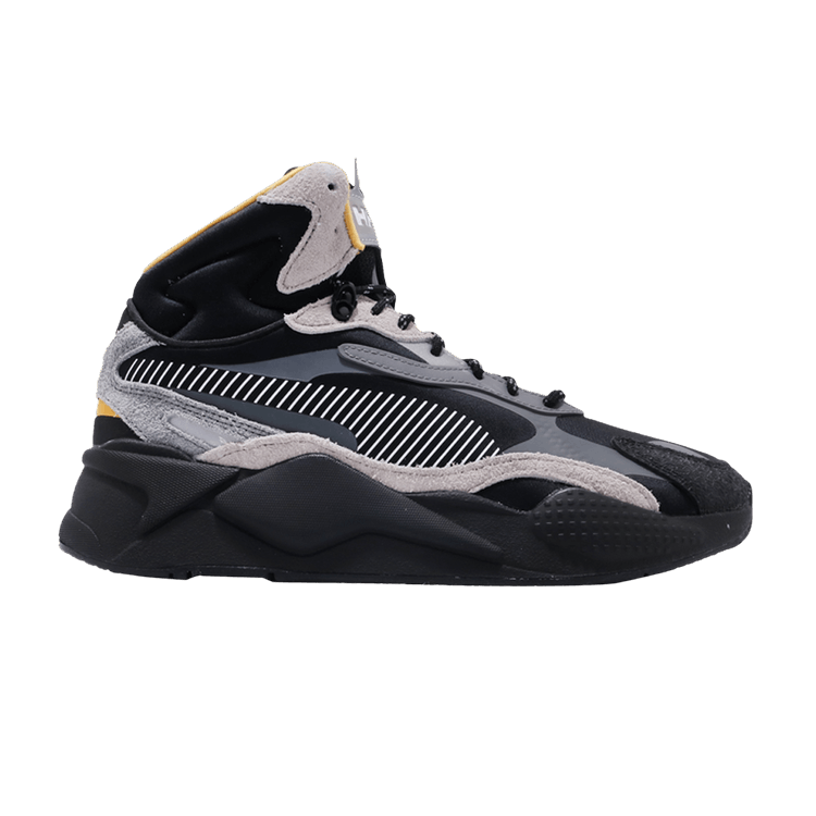 Buy Helly Hansen x Puma RS-X3 Mid 'Black' - 373109 01 | GOAT