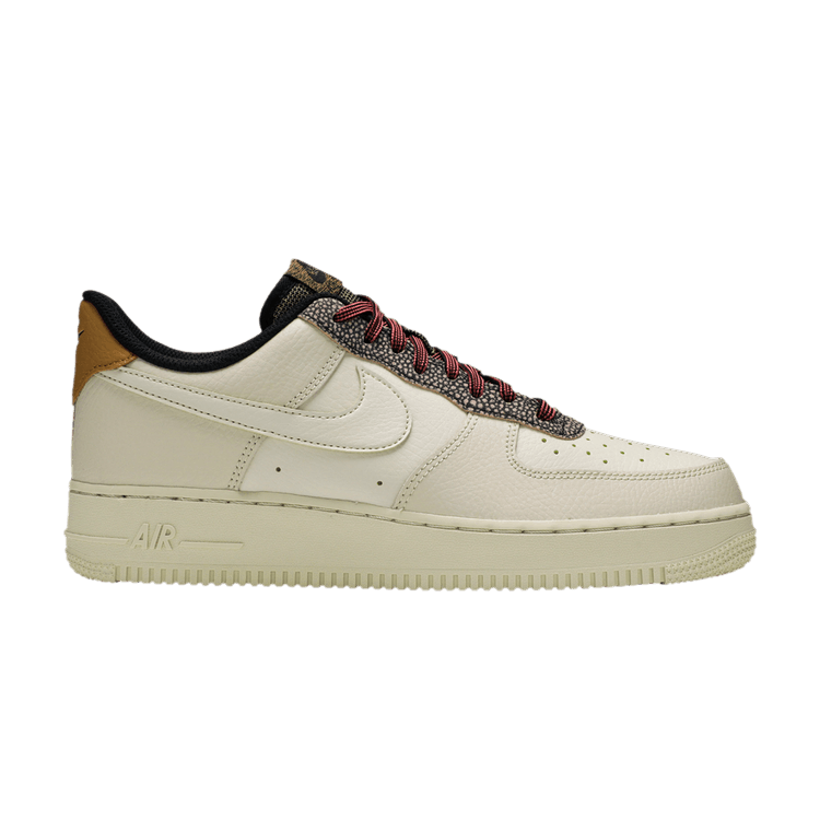 Nike Men Air Force 1 '07 LV8 Fossil Wheat Shimmer Sneakers – Brightway  Fashion