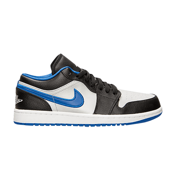 Air jordan 1 low black game royal clearance