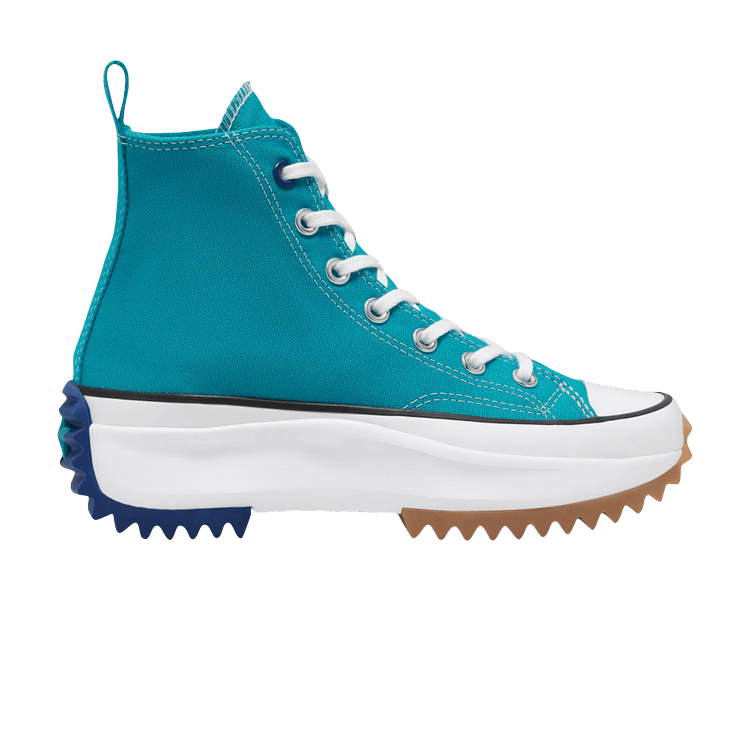 Run Star Hike High 'Rapid Teal Rush Blue'