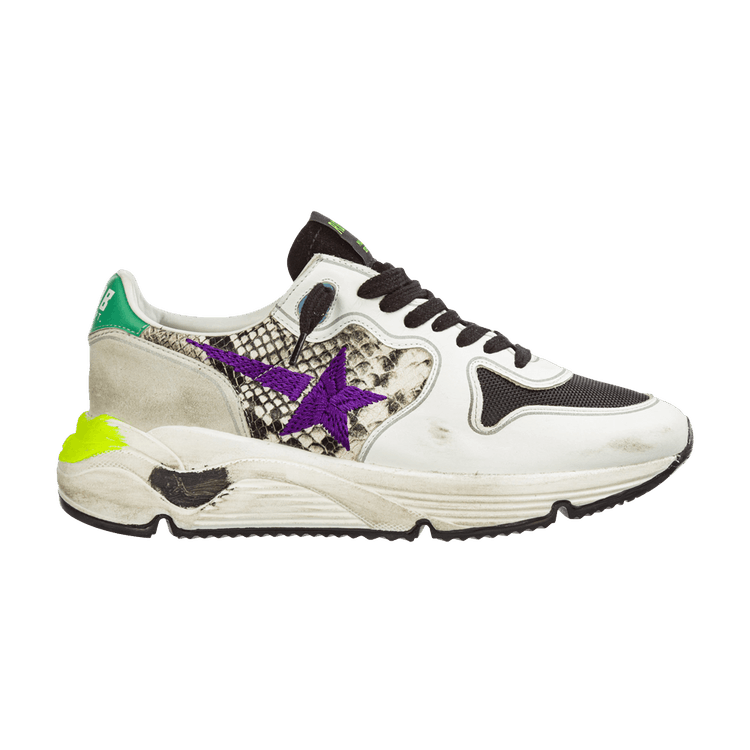 Golden goose hotsell running sole solde