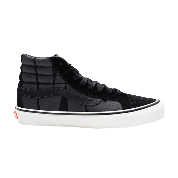 Undefeated x OG Sk8-Hi LX 'Logo Pack - Jet Black'