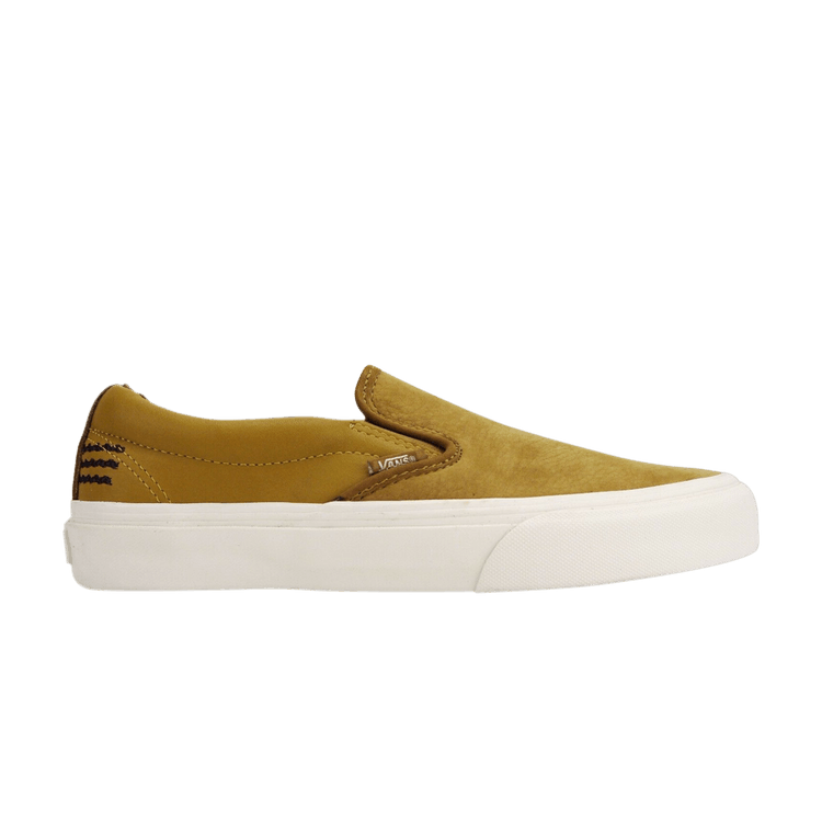 Taka Hayashi x Classic Slip-On 66 LX 'Golden Brown Gold'