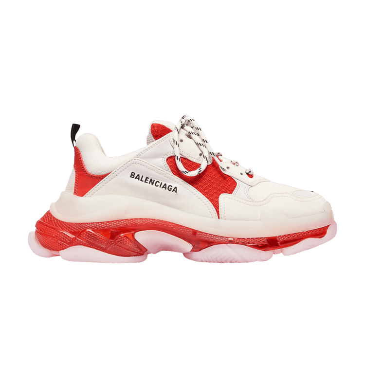 Buy Balenciaga Triple S Sneaker 'Vermillon' - 541624 W09OH 6506 | GOAT