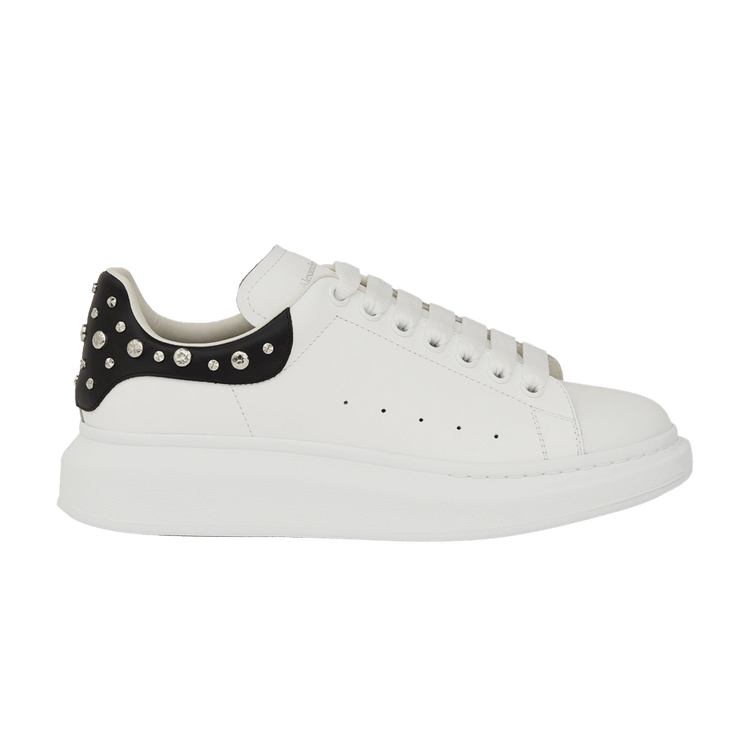 Alexander mcqueen studded sneaker top