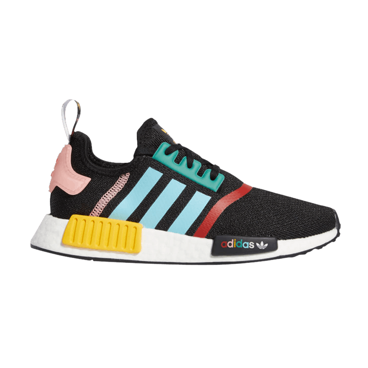 Buy NMD R1 J Black Light Aqua FV7286 GOAT