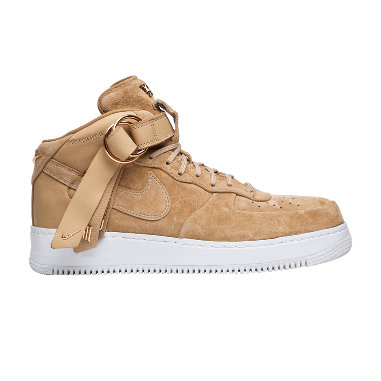Victor Cruz x Air Force 1 Mid 'Vachetta Tan' | GOAT