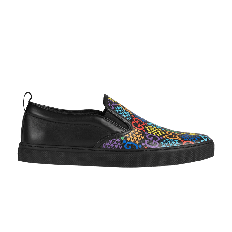 Black gucci slip on deals
