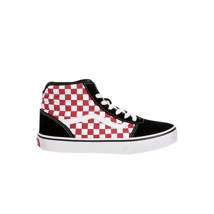 Ward High Kids 'Checkerboard - Black Chili'