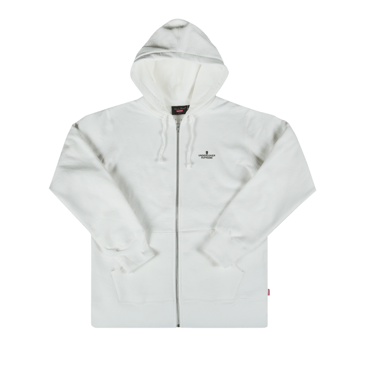 Supreme x Undercover Generation Fuck You Zip Up Sweat 'White' | GOAT