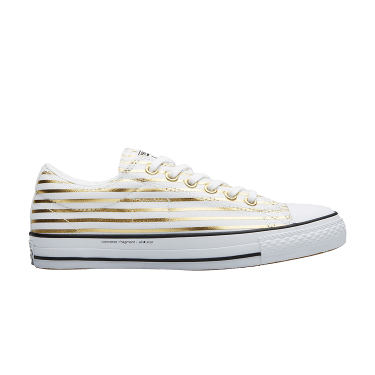 Fragment Design x Chuck Taylor All Star Low 'Gold Stripe'