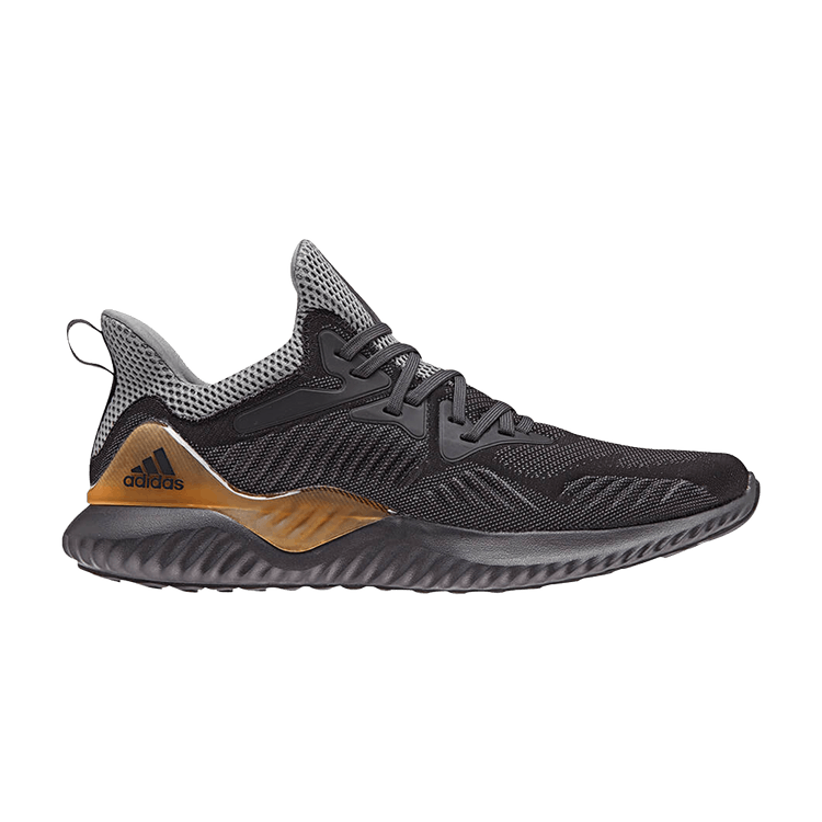 Adidas alphabounce instinct on sale white and gold