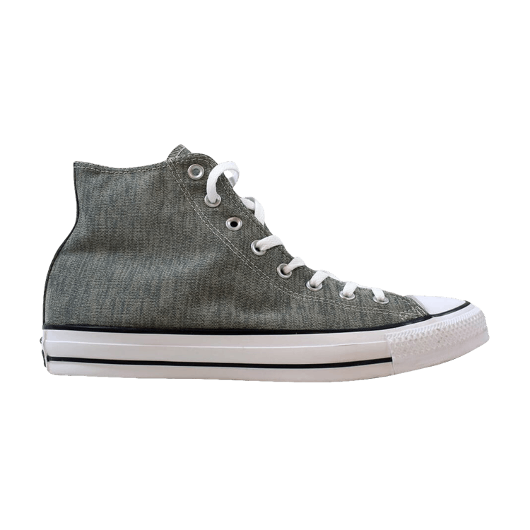 Chuck Taylor All Star Heathered Knit High 'Charcoal Grey'