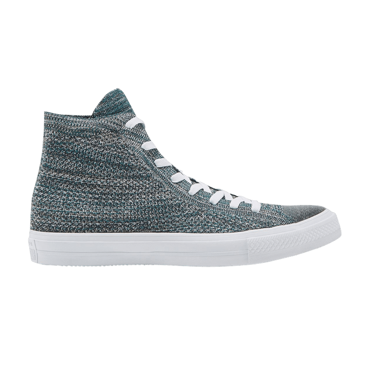 Nike x Chuck Taylor All Star Flyknit High 'Dark Atomic Teal Igloo'