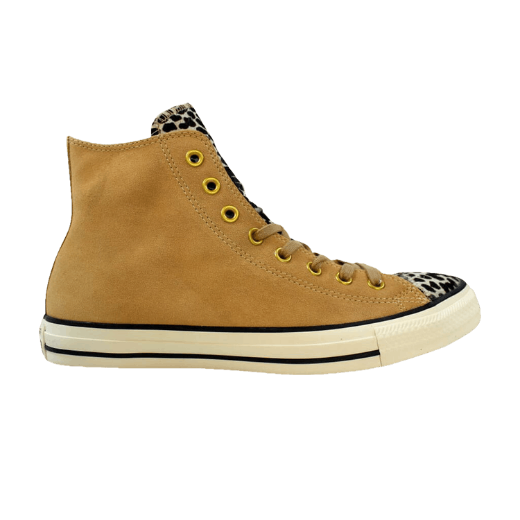 Chuck Taylor All Star High 'Cheetah - Light Fawn'