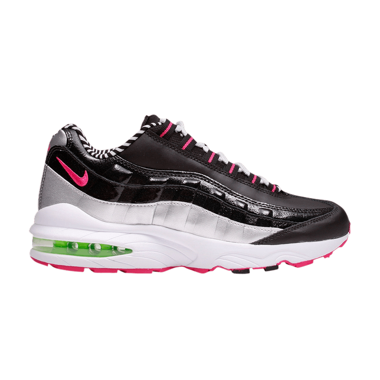 Buy Nike Air Max 95 LE GS 'Zebra Stripe' - 310830 003 | GOAT