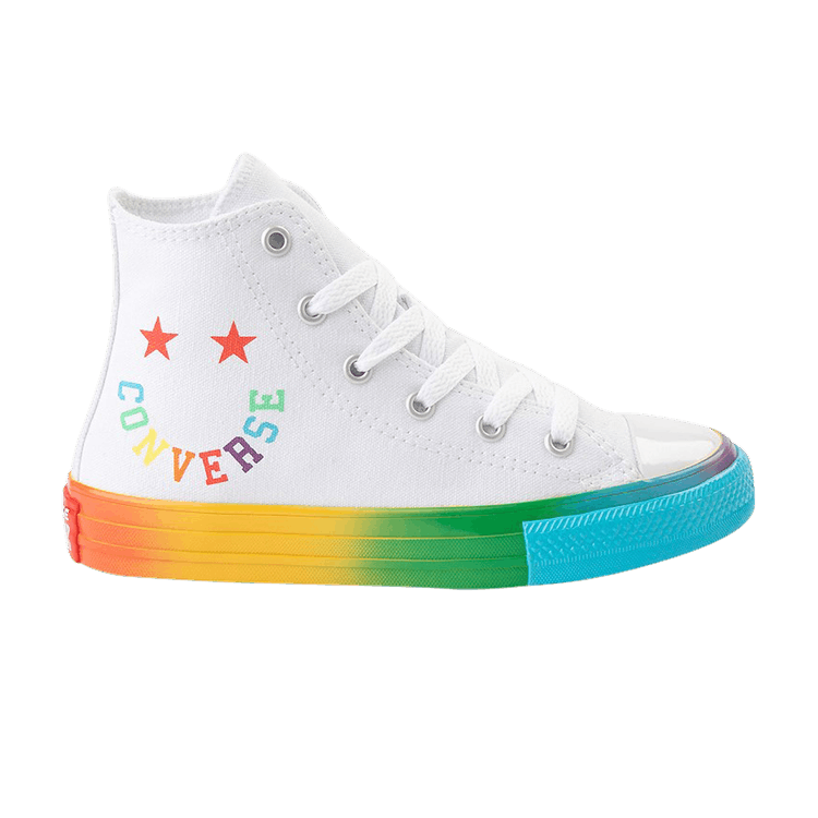 Chuck Taylor All Star High PS 'Smiley - Pride'