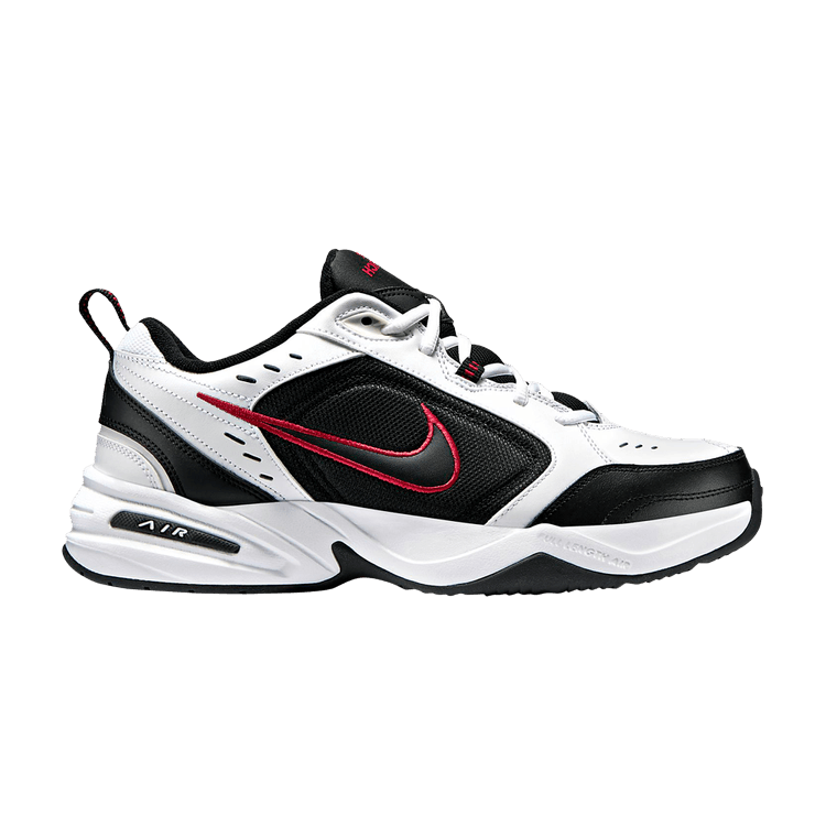 Air Monarch Black Red' GOAT