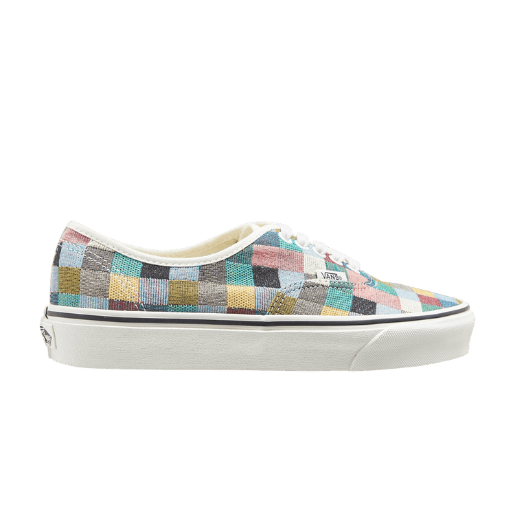 Authentic 'Multi-Color Woven Checkered'