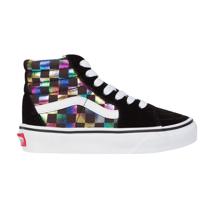 Sk8-Hi Kids 'Checkerboard - Iridescent'