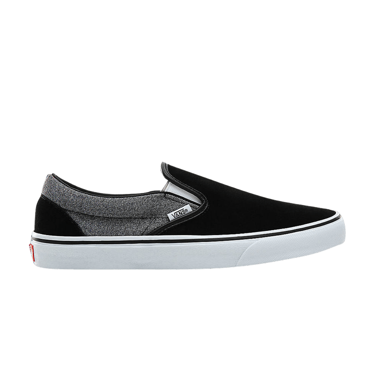 Classic Slip-On 'Suiting Black'