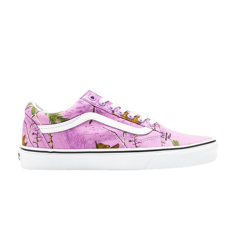 Realtree x Old Skool 'Wild Orchid'