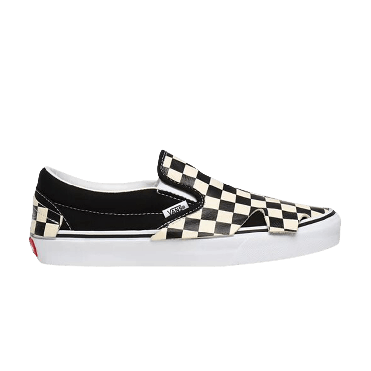 Classic Slip-On 'Origami - Checkerboard'