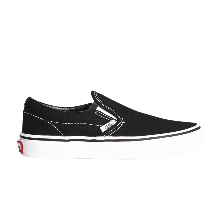 Buy Classic Slip-On Kids 'Black' - VN000ZBU6BT | GOAT