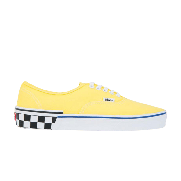 Authentic 'Check Block - Blazing Yellow'