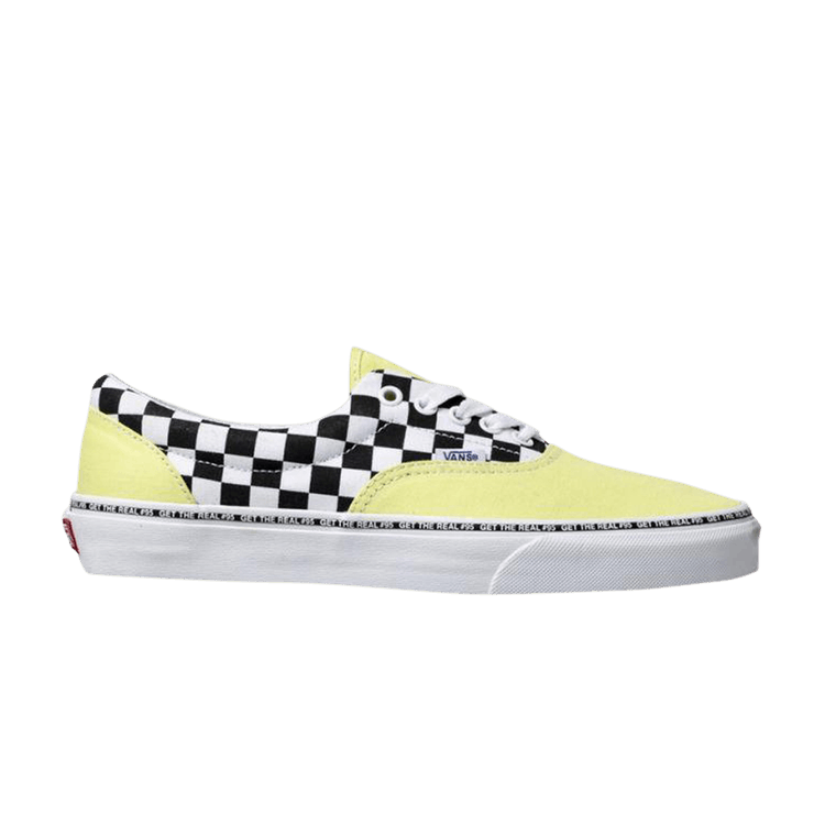 Era 'Get the Real #95 - Sunny Lime Checkerboard'